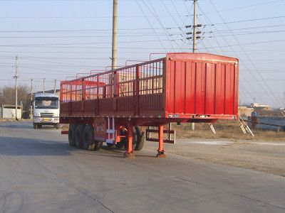 Juwang  ZJW9404CLX Gantry transport semi-trailer