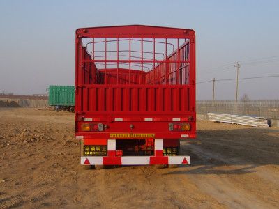 Juwang  ZJW9404CLX Gantry transport semi-trailer