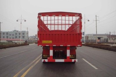 Juwang  ZJW9404CLX Gantry transport semi-trailer