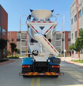 Yutong  ZKH5312GJBP6BEV5 Electric exchange type pure electric concrete mixing and transportation vehicle