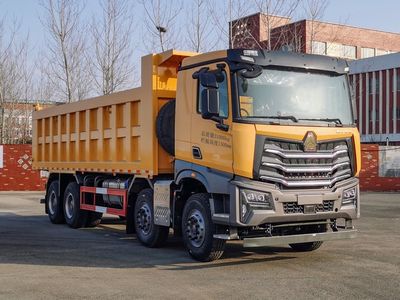 Haowo  ZZ5317ZLJV386KF1 garbage dump truck 