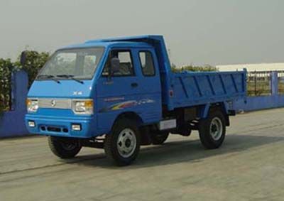 Beijing brand automobiles BJ1410PD1 Self dumping low-speed truck