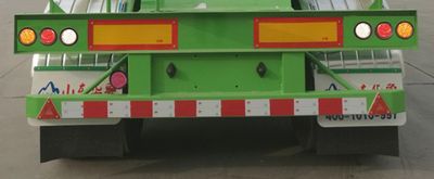 Hualu Yexing brand automobiles HYX9404GFL Medium density powder material transportation semi-trailer