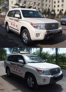 Yuhua  NJK5034XTX Communication vehicle