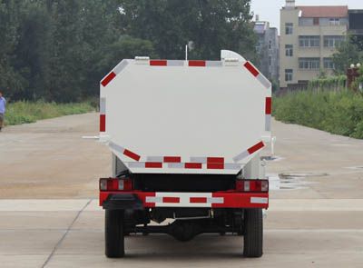 Runzhixing  SCS5020ZZZ Hydraulic Lifter Garbage truck 