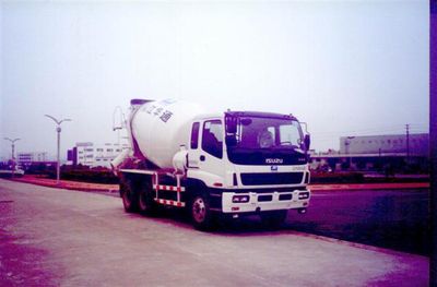 Huatong brand automobiles ZJY5262GJB Concrete mixing transport vehicle