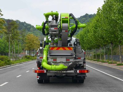 Zhonglian Automobile ZLJ5200THBJF Concrete pump truck