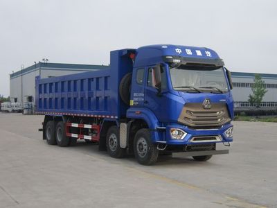 Haohan  ZZ5315ZLJV4666F1 garbage dump truck 