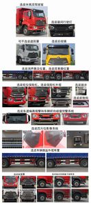 Haohan  ZZ5315ZLJV4666F1 garbage dump truck 