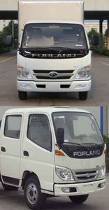 Foton  BJ5032V3DA5A Box transport vehicle