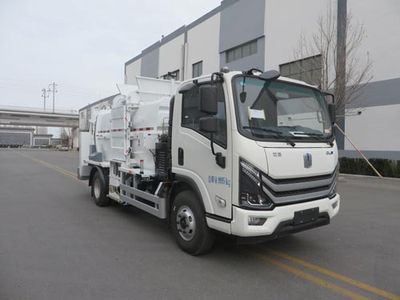 Hyde  CHD5100TCAGLSHEV Plug in hybrid kitchen waste truck