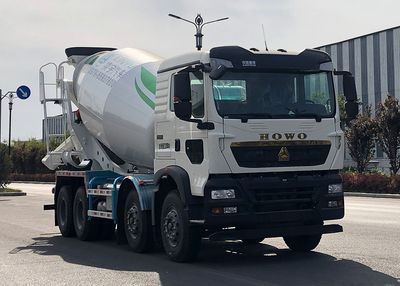 Lingyu  CLY5317GJB30E6B Concrete mixing transport vehicle