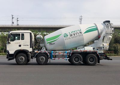 Lingyu  CLY5317GJB30E6B Concrete mixing transport vehicle