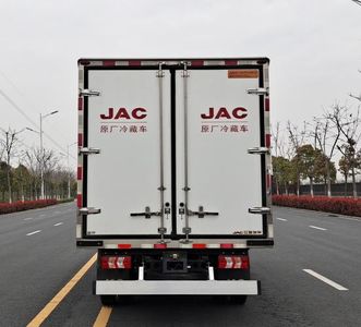 Jianghuai brand automobiles HFC5048XLCB31K1C7S Refrigerated truck