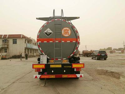 Hongruitong  HRT9403GFW Tank transport semi-trailer for corrosive substances