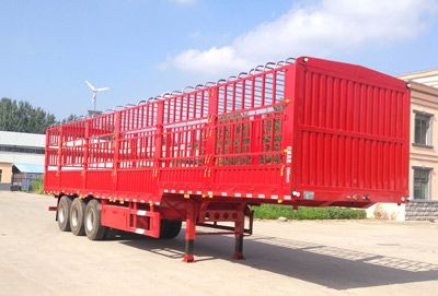 Zhongcheng Shuangwei  JSW9400CCYE Gantry transport semi-trailer