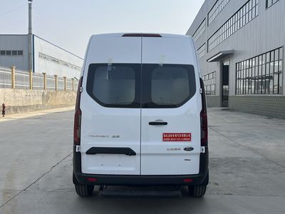 Longmu Shuangxing  LMX5041XSCJX6 Disability transport vehicle