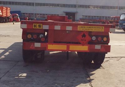 Sutong  PDZ9353TWY Transport semi-trailer of dangerous goods tank frame