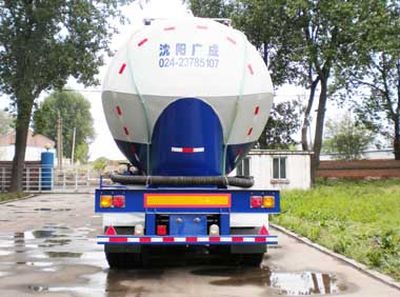 Shencheng  SYG9380GSN Bulk cement transport semi-trailer