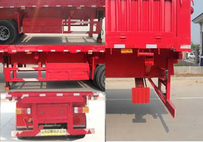 Linzhou  YDZ9400ZZX tipping chassis 