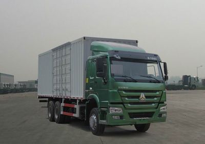 Haowo  ZZ5257XXYM3847D1 Box transport vehicle