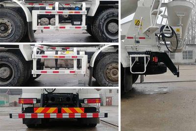 Lingyu  CLY5315GJB29E54 Concrete mixing transport vehicle