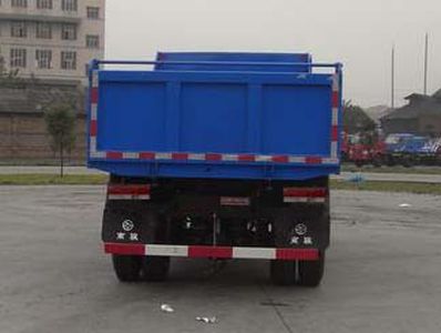 Nanjun  CNJ3140ZFP34B Dump truck