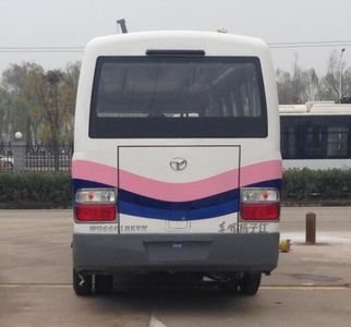 Yangtze River brand automobiles WG6661BEVH Pure electric city buses