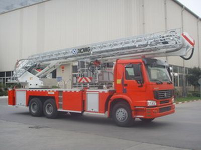 XCMG  XZJ5261JXFDG32 Climbing platform fire truck