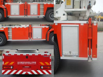 XCMG  XZJ5261JXFDG32 Climbing platform fire truck