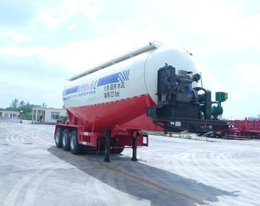 Linzhou  YDZ9401GXH Lower ash semi-trailer