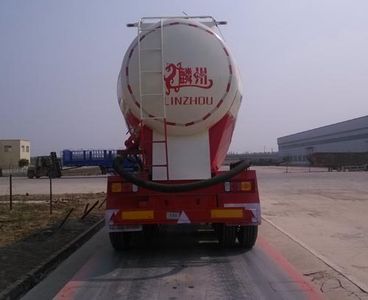 Linzhou  YDZ9401GXH Lower ash semi-trailer