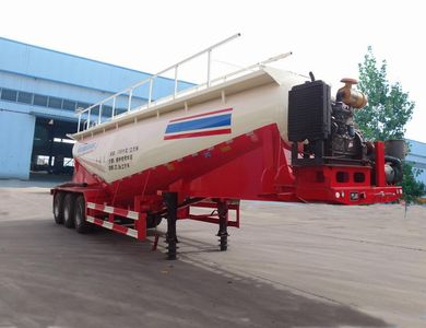 Linzhou  YDZ9401GXH Lower ash semi-trailer