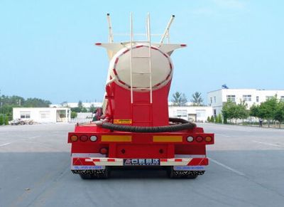 Linzhou  YDZ9401GXH Lower ash semi-trailer