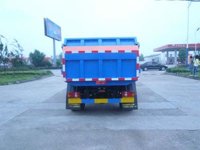 Chufei  CLQ5060ZDJ3 Compressed docking garbage truck