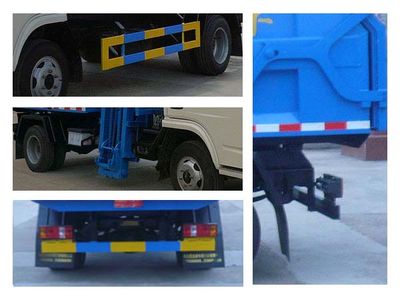 Chufei  CLQ5060ZDJ3 Compressed docking garbage truck