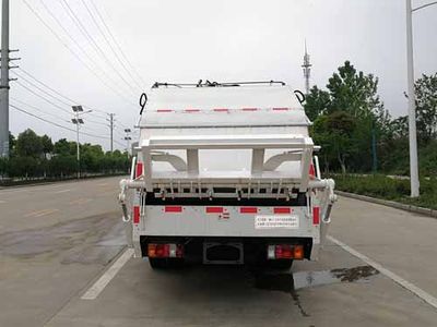 Chusheng  CSC5070ZYSW6 Compressed garbage truck