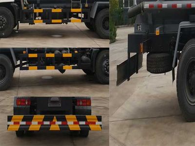 Chuyun  EZW5160GFLE5 Low density powder material transport vehicle