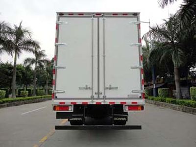 Shangyuan  GDY5160XXY Box transport vehicle