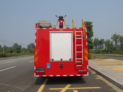 Jiangte brand automobiles JDF5150GXFPM60A Foam fire truck