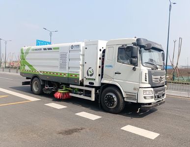 Jinchuang Jialan Brand Automobile KTE5183TXSDEV Pure electric cleaning and sweeping vehicle