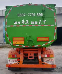 Tengyun  LLT9408TXW Suction semi-trailer