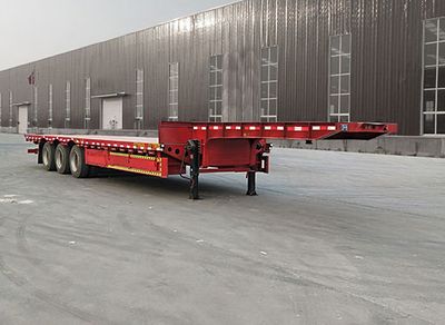 Xiangyun Huaxu  NHY9400TDP Low flatbed semi-trailer