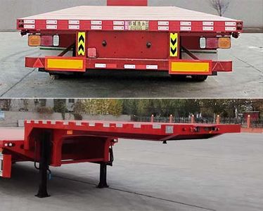 Xiangyun Huaxu  NHY9400TDP Low flatbed semi-trailer