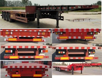 Xiangyun Huaxu  NHY9400TDP Low flatbed semi-trailer