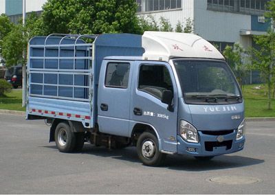 Yuejin  NJ5032CCYPBGBNS Grate type transport vehicle