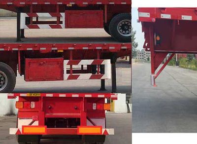 Zhongji Huashuo brand automobiles XHS9400CCY Gantry transport semi-trailer