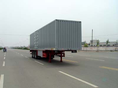 Huajun ZCZ9288XXYBBox transport semi-trailer