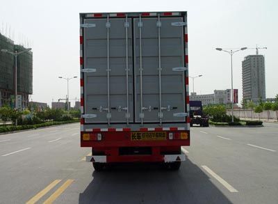 Huajun  ZCZ9288XXYB Box transport semi-trailer