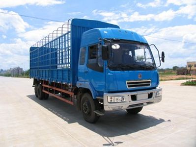 Jianghuan brand automobiles GXQ5163CLXYM Grate type transport vehicle